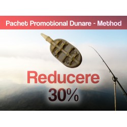 Pachet Promotional Pescuit la Dunare - Method